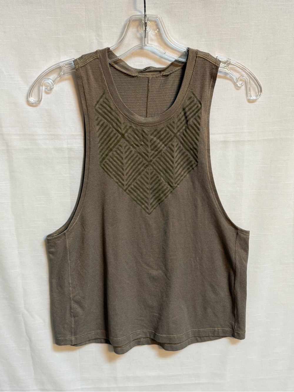Size 6/8 Lululemon Cardio Squad Tank - Picture 1 of 4